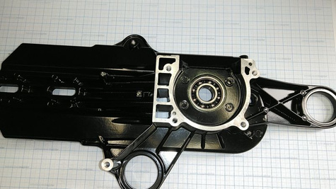 MAKITA Część zamienna do DPC6431- Karter- strona sprzęgła Nr. 154 Kod: 326111740