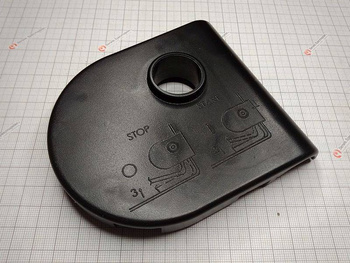 MAKITA Część zamienna do ELM4110- Pokrywa włącznika Nr. 70 Kod: 671452001 (zam DA00000985)