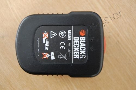 BLACK&DECKER Część zamienna do HP126F2 - Akumulator 12V - 1.7AH nr.22 Kod:499948-50