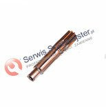 BOSCH Część zamienna do GBH 24 V- WAŁEK ZĘBATY Z= 6/10   nr.24 Kod: 1 613 060 010