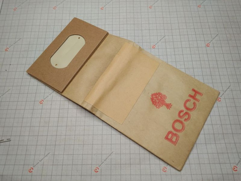 BOSCH Część zamienna do GEX 125 AC - WOREK NA PYŁ 1 SZTUKA nr. 754 Kod: 2 605 411 069