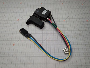 MAKITA Część zamienna do BHR240- Włącznik Nr. 86 Kod: 650587-8