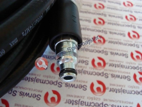 BLACK&DECKER Część zamienna do PW1400K Plus- Wąż na Szybkozłączke 5m. Kod: 3082290