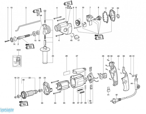 Części zamienne do SB 660.