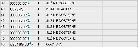 BLACK&DECKER Części zamienne do KD795CRE