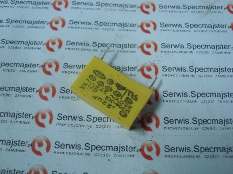 METABO Część zamienna do WX 21-230- Kondensator nr.38 Kod: 343253890 (Produkt Wycofany)