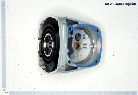 Bosch Część zamienna do GWS 1400-Obudowa Przekładni nr.821 Kod: 1 605 806 5SC