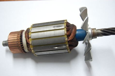 DEDRA Część zamienna do DED7717- Wirnik(PRODUKT WYCOFANY)