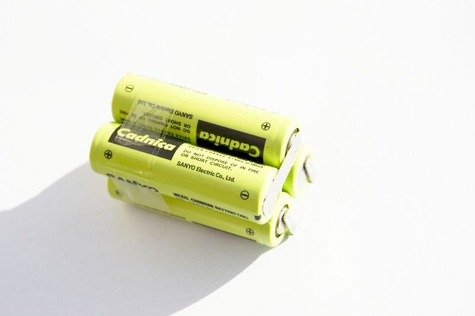 MAKITA Część zamienna do 6722DW- Akumulator 4,8V nr.12 Kod: TL00000012 (PRODUKT WYCOFANY)