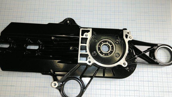 MAKITA Część zamienna do DPC6431- Karter- strona sprzęgła Nr. 154 Kod: 326111740