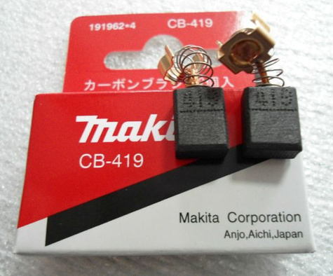 MAKITA Część zamienna do HR2450- Szczotki Węglowe Kpl. nr.65 Kod: 191962-4