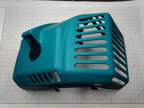 MAKITA Część zamienna do DBC400- Pokrywa kpl. Nr. 21 Kod: 387118611 (zam. 387118612)