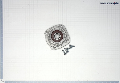 Bosch Część zamienna do GWS 9-125 S-Kołnierz Łożyskowy nr.828 Kod: 1 619 P07 451