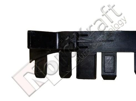 Grzebień, listwa osłony głowicy z nożykiem do kosy spalinowej Kod: CZKOS-0064