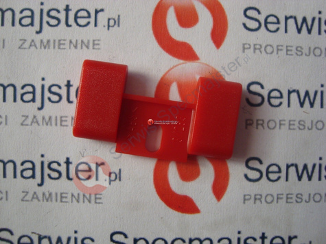 BOSCH Część zamienna do GSR 12 V- SUWAK CZERWONY nr. 5 Kod: 2 601 099 055 (Produkt Wycofany)