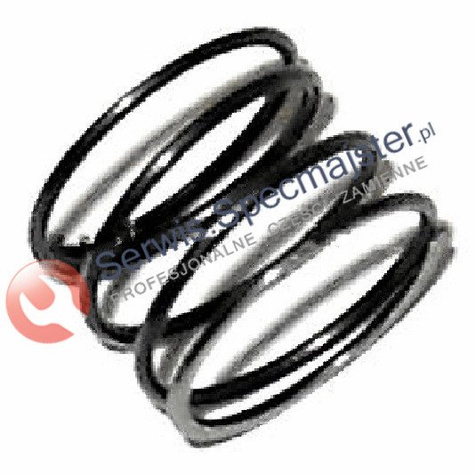 BOSCH Część zamienna do GUS 9,6V- Sprężyna dociskowa nr. 49 Kod: 2 604 616 003