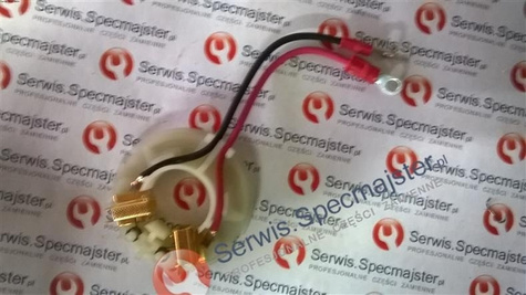 MAKITA Część zamienna do BHP451- Uchwyt szczotek węglowych Nr. 15 Kod: 638431-9 (zam. 638849-4)