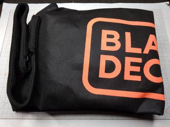 BLACK&DECKER Część zamienna do GW2500- Worek nr.5 Kod: 6010399-39 (Produkt Wycofany)