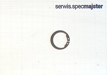 BOSCH Część zamienna do PBH 2000 RE- Pierścień zabezpieczający Nr. 60 Kod: 3 600 224 038 (zam. 2 916 659 006)