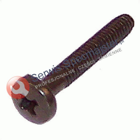 MAKITA Część zamienna do 2012NB- Śruba 4x25 Nr. 117 Kod: 266040-0