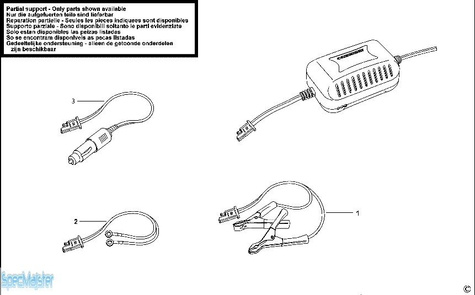 BLACK&DECKER Części zamienne do BDV080.