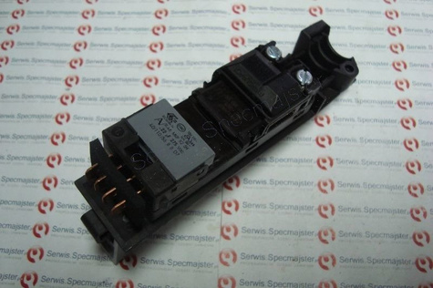 BOSCH Część zamienna do GWS 22-230 JH- Wyłącznik nr. 804 Kod: 1 607 000 479