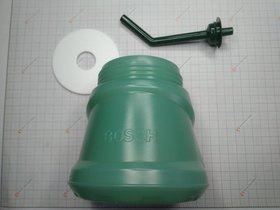 BOSCH Część zamienna do PFS 55- ZBIORNIK NA FARBĘ 800 ml ZIELONY nr. 803 Kod: 1 609 203 W61