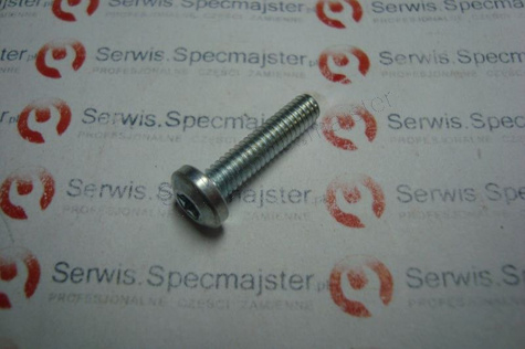 BOSCH Część zamienna do GOF 2000 CE - Śruba GWINT LEWY nr. 91 Kod: 2 610 913 825