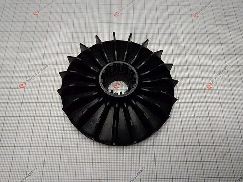 BOSCH Część zamienna do PWS 20-230 J- Wentylator nr. 3/50 Kod: 1 606 610 127 (zam. 1 606 610 18H)