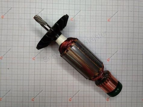 Bosch Części zamienne do GSB 90-2 E - WIRNIK 230V nr. 3 Kod: 3 604 010 015 (zam. 1 619 P13 612)