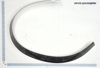 MAKITA Część zamienna do LS1018L- Skala kątowa Nr. 7  Kod: JM23100012