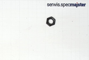 BOSCH Część zamienna do GWS 15-125 Inox - NAKRĘTKA SZEŚCIOKĄTNA M7, SW10 nr. 45 Kod: 1 603 300 016