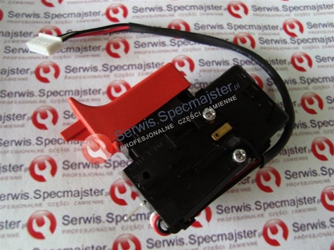 BOSCH Część zamienna do GST 135 BCE - WYŁĄCZNIK nr. 104 Kod: 2 607 200 588 (Produkt Wycofany)