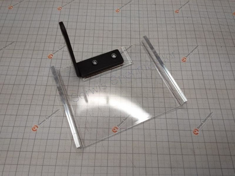 BOSCH Część zamienna do GSM 200 - SZKŁO OCHRONNE nr. 64 Kod: 1 609 203 261