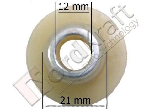 Ślimak pompki oleju, napęd pompki do pilarki spalinowej Kod: CZPIL-0026 (zam. Z.PIL-0045)