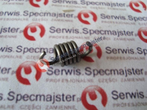 MAKITA Część zamienna do DPC7331- Sprężyna Nr. 164 Kod: 024184021 zam.232352-3