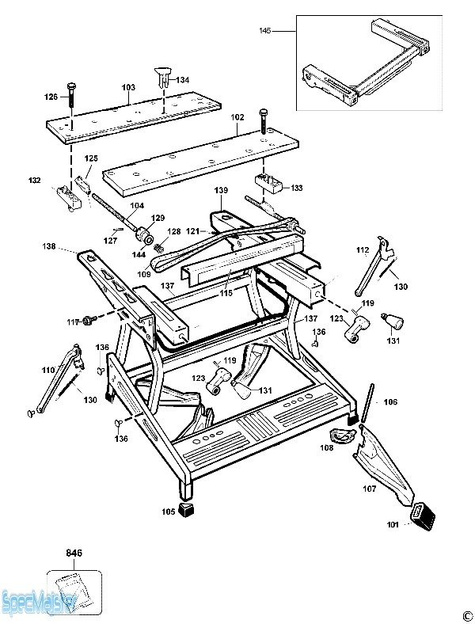 Części zamienne do WM825.
