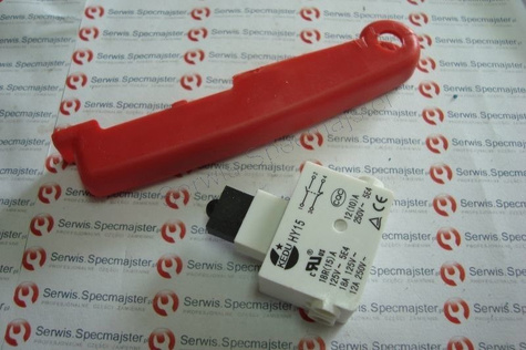 METABO Część zamienna do KGS 254 M - Wyłącznik nr.19 Kod: 1010734092 (Produkt Wycofany)