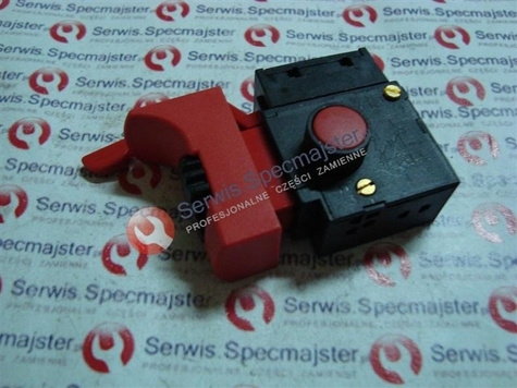 SKIL Część zamienna do 6002- Wyłącznik nr.4 Kod: 2 610 395 555