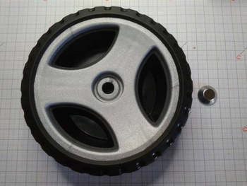 BOSCH Część zamienna do ROTAK 40- Koło nr. 860 Kod: F 016 103 665 (zam. F 016 103 994)