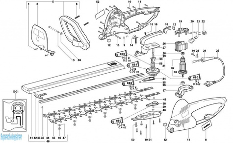 Części zamienne do HS 65.