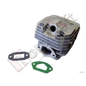 Cylinder pod tłok Ø43mm (45CC) z dwoma uszczelkami do pilarki spalinowej Kod: CZPIL-0035
