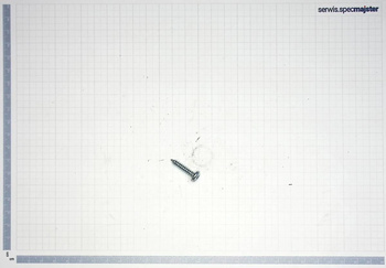 BOSCH Część zamienna do GBH 5-40 DE - WKRĘT Z ŁBEM SOCZ. TORX M4,8x25-TORX,T25 SREBRNY  nr. 174 Kod: 1 613 435 012