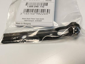 BOSCH Część zamienna do PST650- Uchwyt nr.58 Kod: 2 609 002 319 (zam. 2 609 003 637 ; 1 608 040 11G)