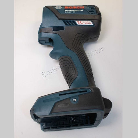 BOSCH Część zamienna do GSR 18 V-EC - OBUDOWA (Nowy typ) nr.1 Kod: 2 609 101 487
