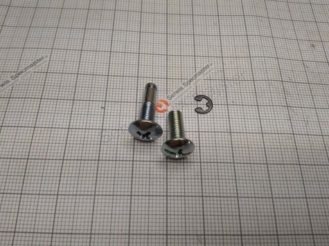 BOSCH Część zamienna do GCM 10 SD - Śruba nr. 179 Kod: 2 610 004 925 (zam. 1 619 PA9 158)