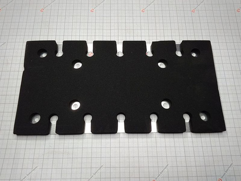 MAKITA Część zamienna do BO4901- Stopa Nr. 54 Kod: 193523-6