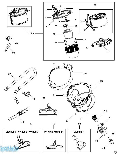 Części zamienne do VN2200.