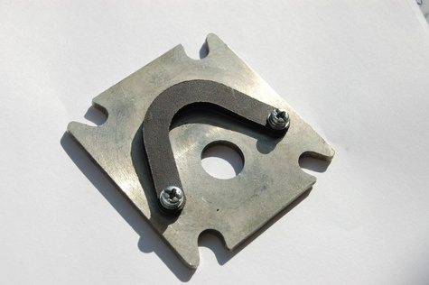 PANSAM Część zamienna do A077030- Płyta Zaworu nr.36 + Blaszka Zaworu Tłoczącego nr.37 (Produkt Wycofany)