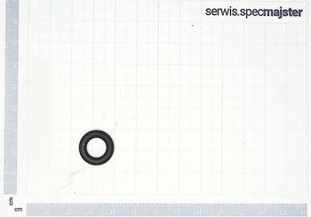 BOSCH Część zamienna do GBH 2-26 RE- Uszczelka 9x3,5mm nr. 321/60 Kod: 1 610 210 176